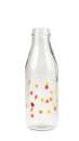 Large Milk Bottle - Spots